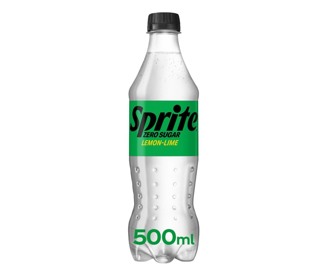 Sprite Regular Pet-Fles 12x50cl